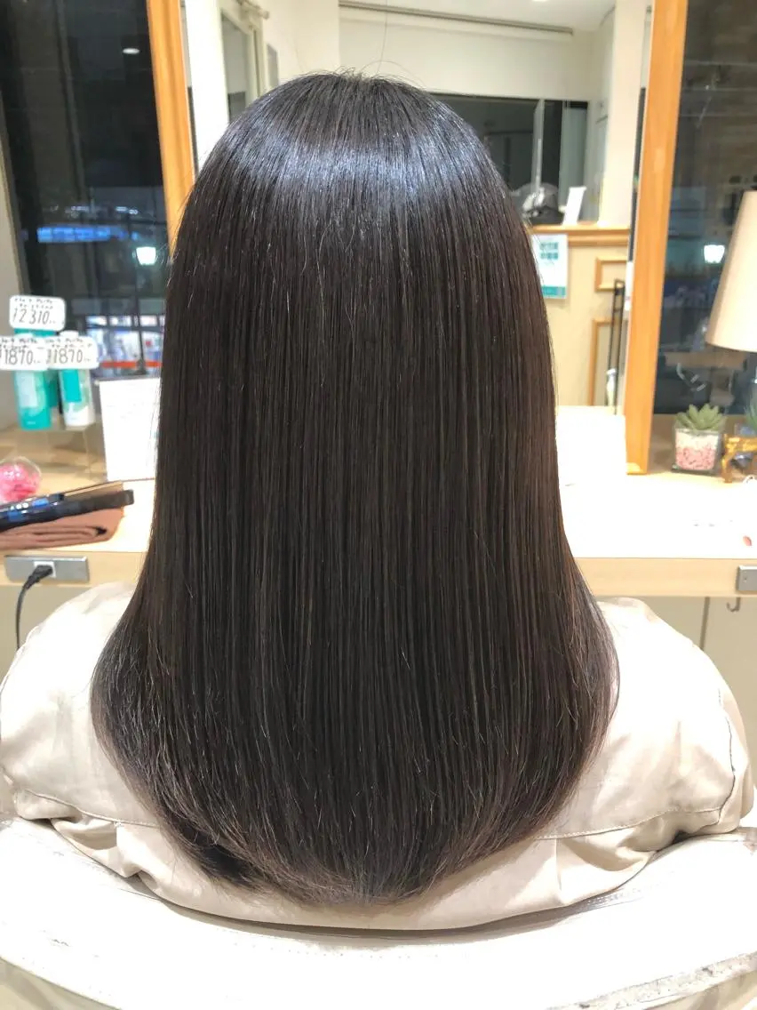 セミロング トリートメント 低ダメージ施術/ 🐮牛木 史裕🐮のヘアスタイル