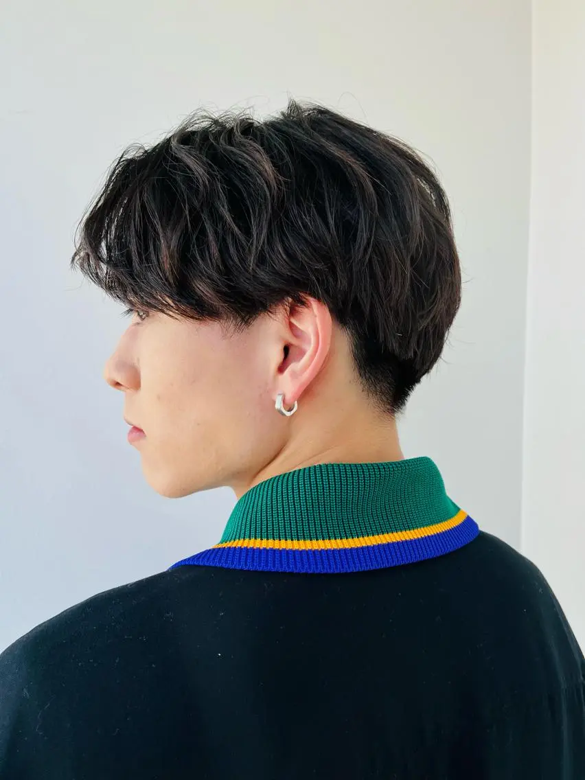 ショート メンズ Viot 銀座 樋口 桃佳のヘアスタイル