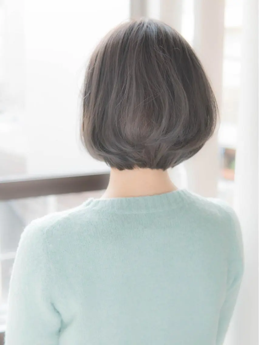 ショート 前下がりボブ ボブ 永野 良一のヘアスタイル