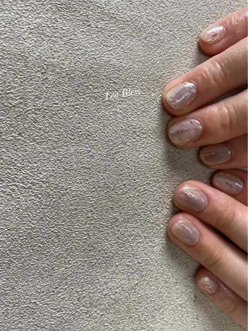 ネイル ハンドネイル Lea Bless 河原町のネイルデザイン
