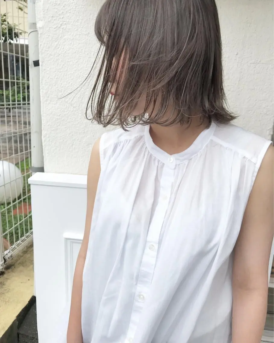 ショート ヘアカラー トリートメント Musiiik hairのヘアスタイル