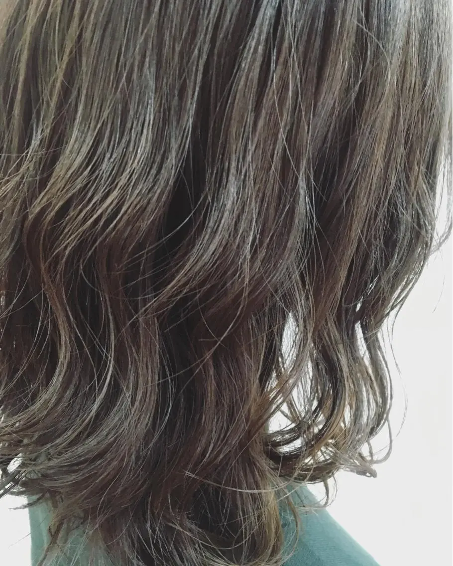 ショート カラー 【mokuオーナー】 ちはるのヘアスタイル