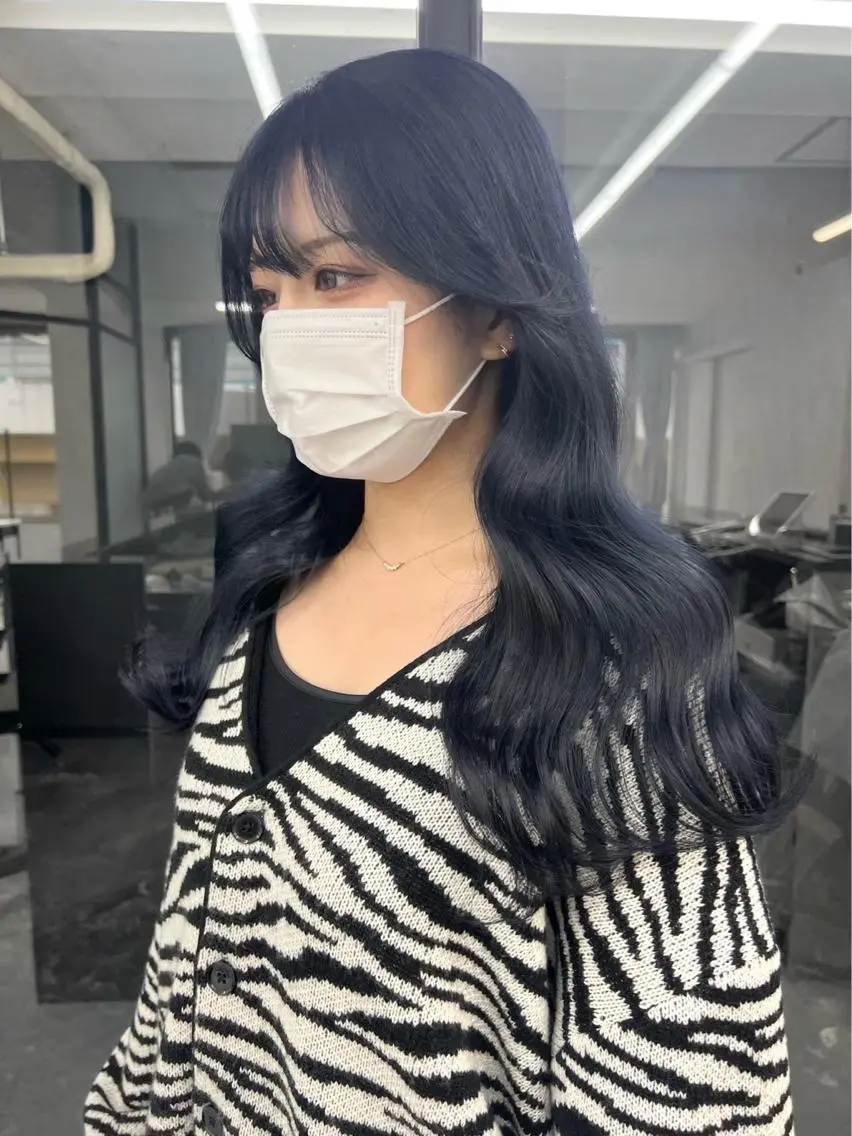ロング カラー ヘアアレンジ assistant REIのヘアスタイル