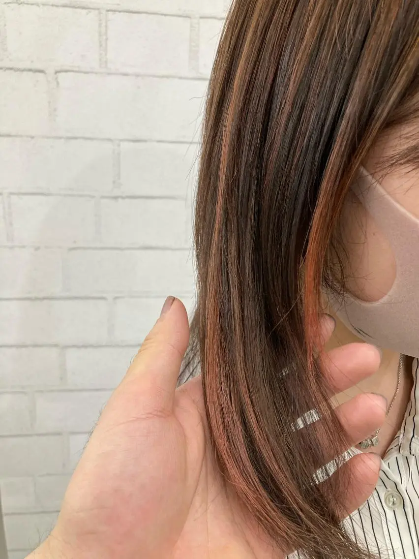 カラー 宇田川 直輝のヘアスタイル