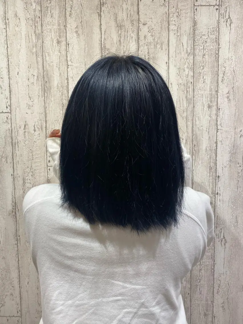 ショート ヘアカラー トリートメント 🦋店長🦋 ほんさわ みずきのヘアスタイル