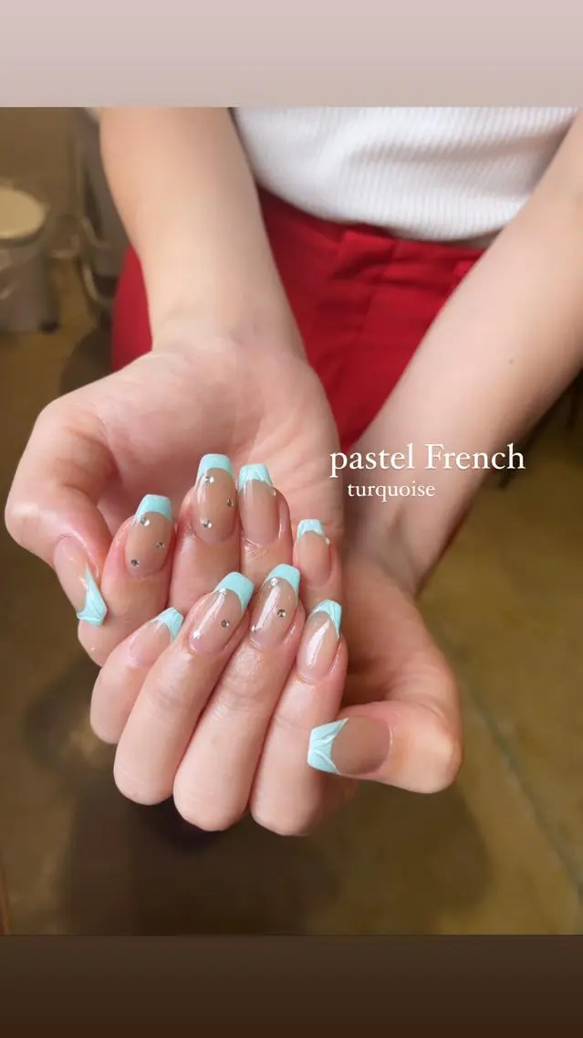 ロング ネイル nail salon neigeのネイルデザイン