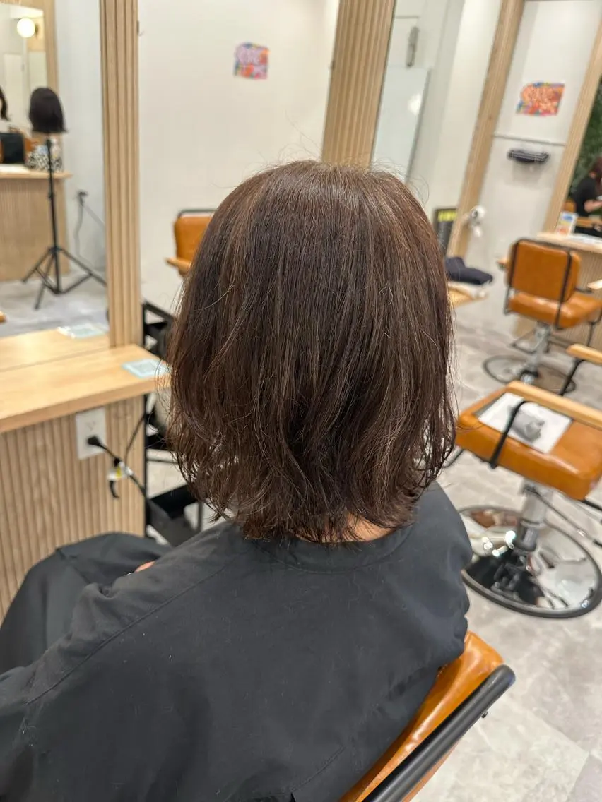 ミディアム カット ROPE🫧 フウカのヘアスタイル