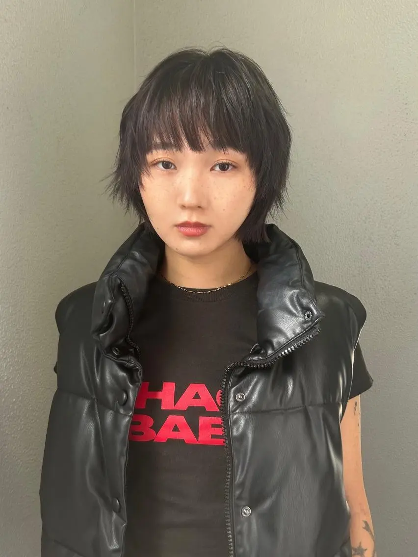 ショート 🌼U24 ヘアデザインラボのヘアスタイル