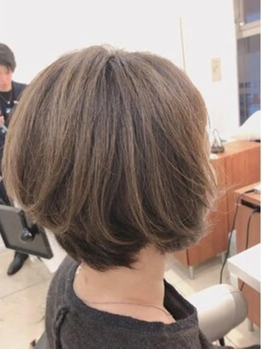 ショート カット 【大人ショート/ボブ モデル募集】　Seiのヘアスタイル