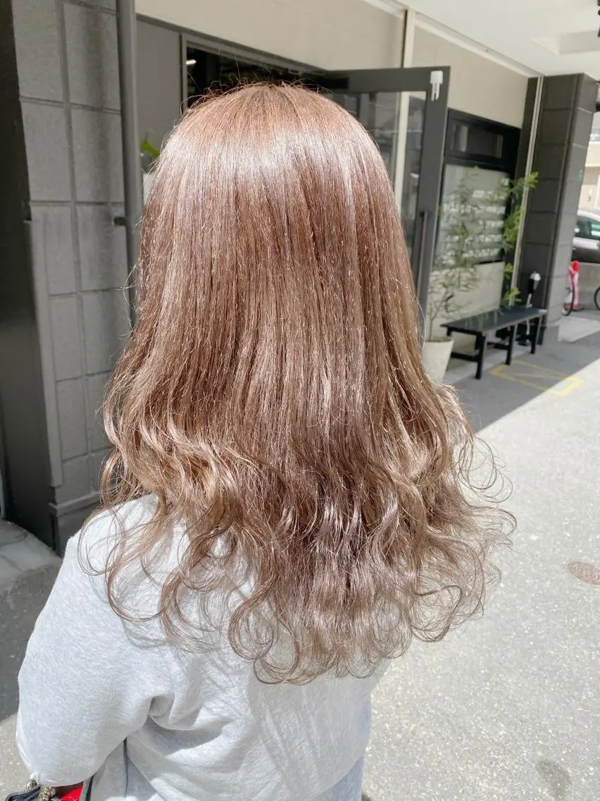 カラー カット ヘアカラー トリートメント 中富 🍪みなのヘアスタイル