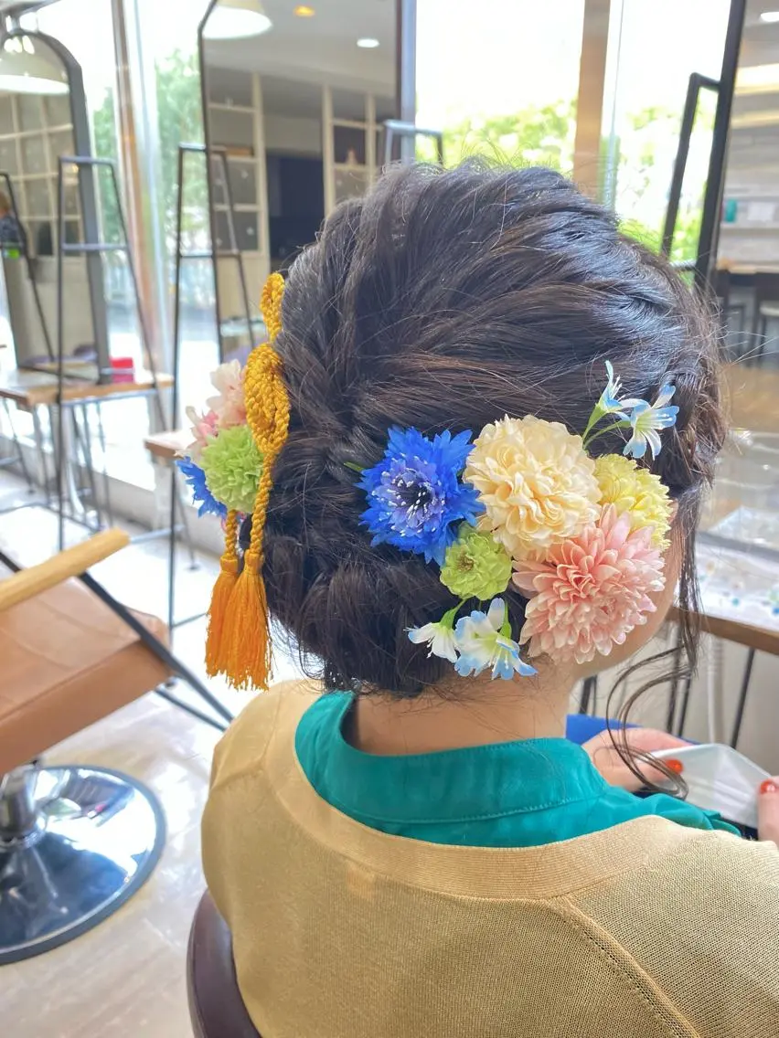 ミディアム ELEN 新百合ヶ丘のヘアスタイル