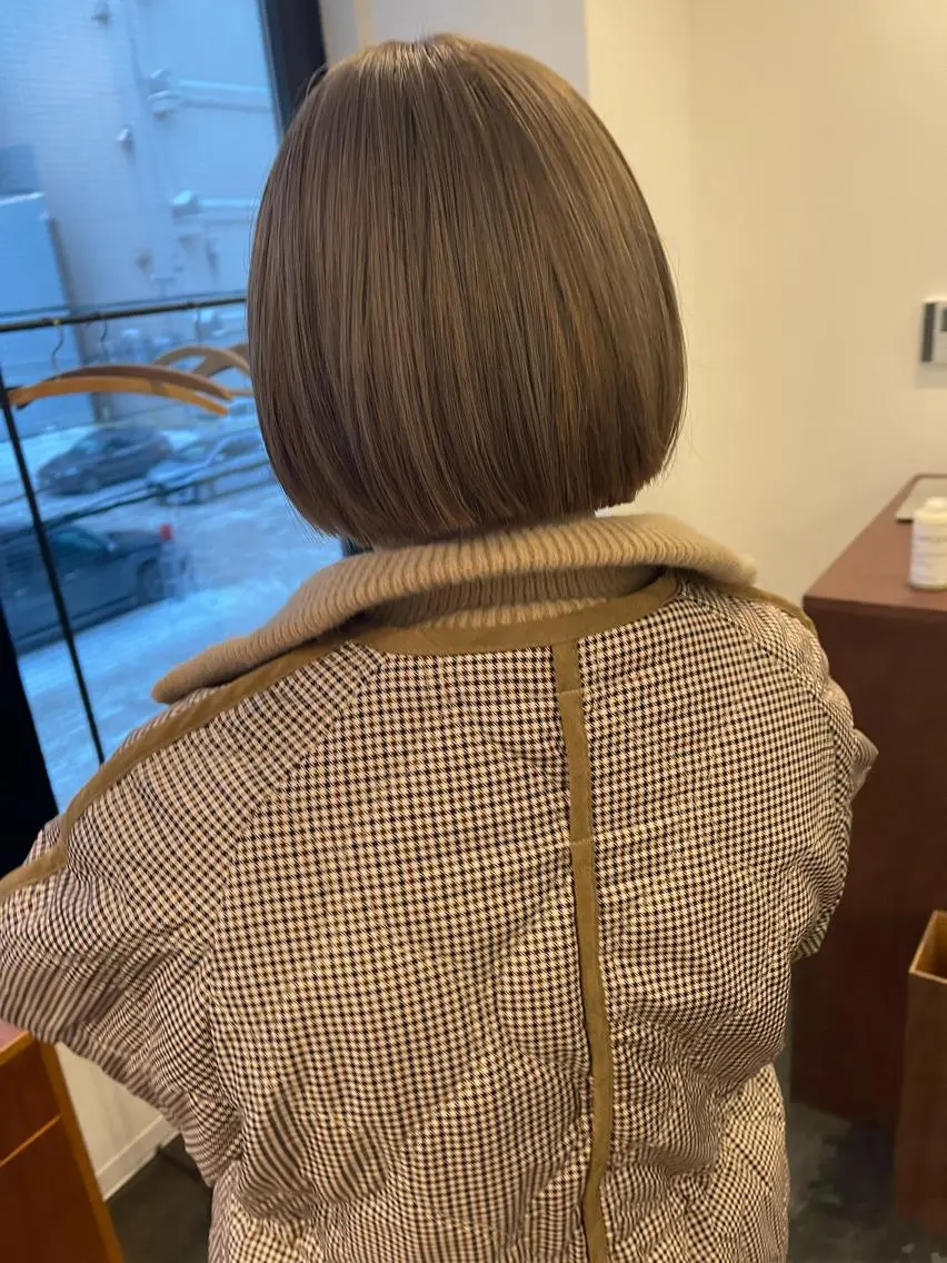 ショート 💓パーマ，💗 レイヤーカットのヘアスタイル