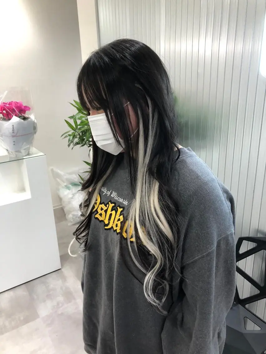 ロング キッズ エクステ LOOP hairのヘアスタイル