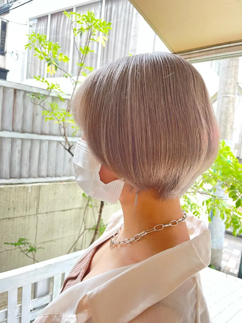 カラー HAIR SALON mimiのヘアスタイル