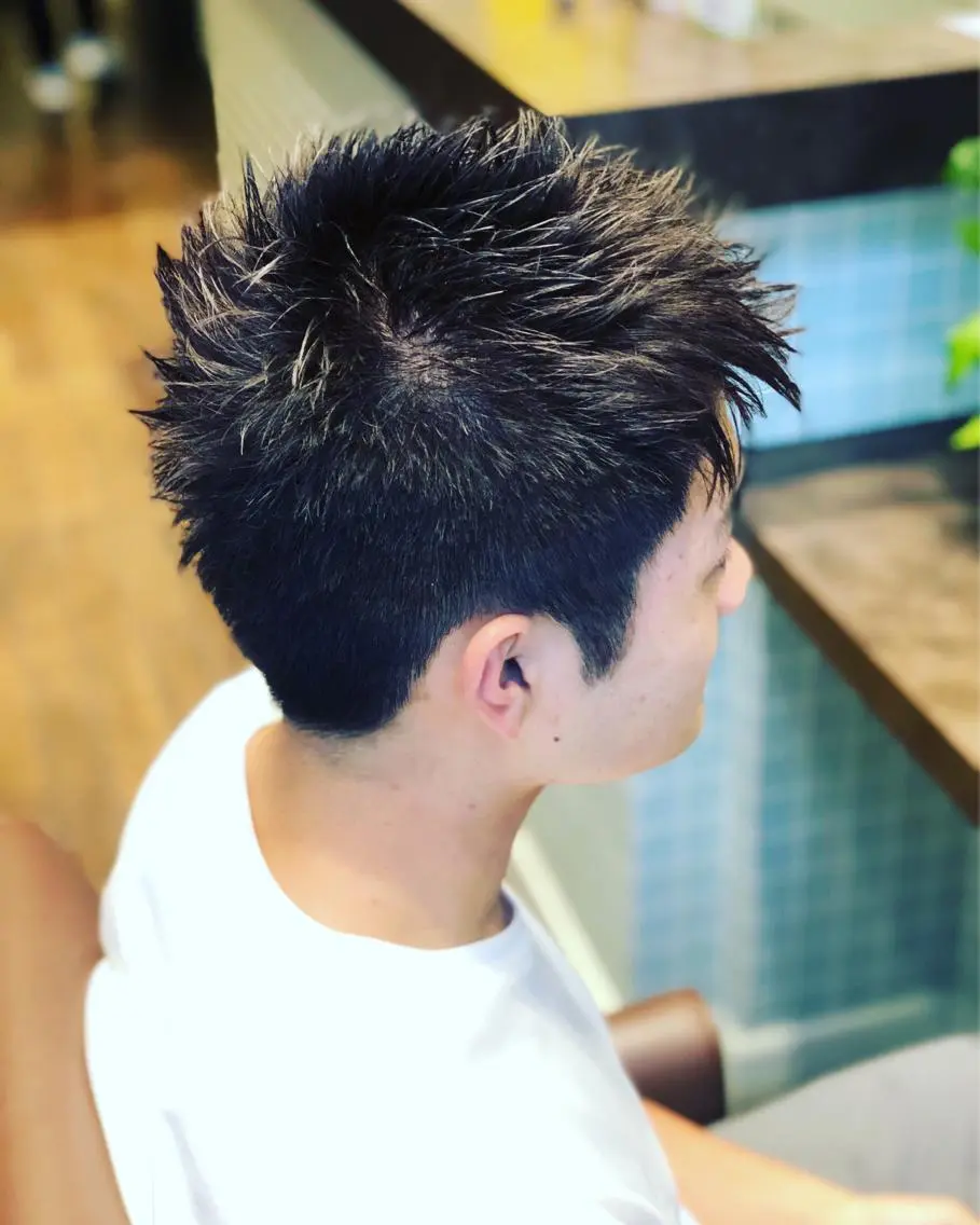 ショート メンズ ショートヘア 佐伯 凌太郎のヘアスタイル