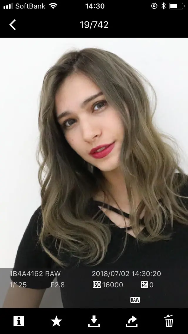 ロング 西平 太のヘアスタイル