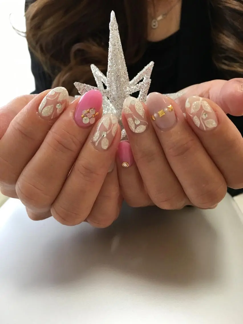 ネイル 青柳 亜梨奈のマツエク・マツパデザイン