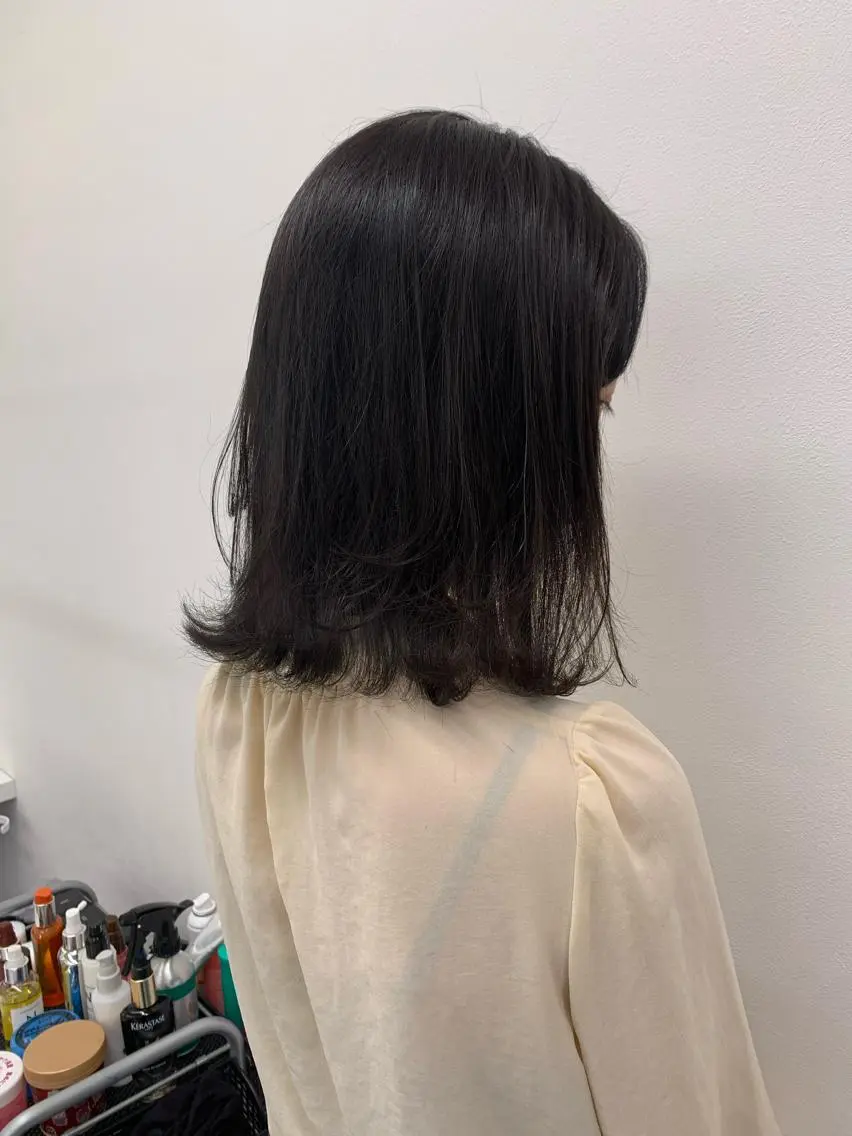 ミディアム 【丁寧なカウンセリ ング】MIHOのヘアスタイル