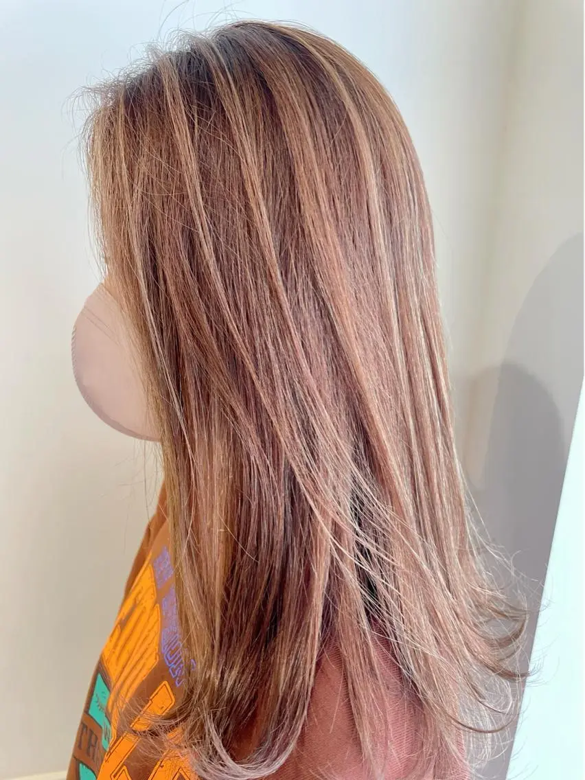 セミロング カラー ヘアカラー 《インナーカラー》 YAMADAのヘアスタイル