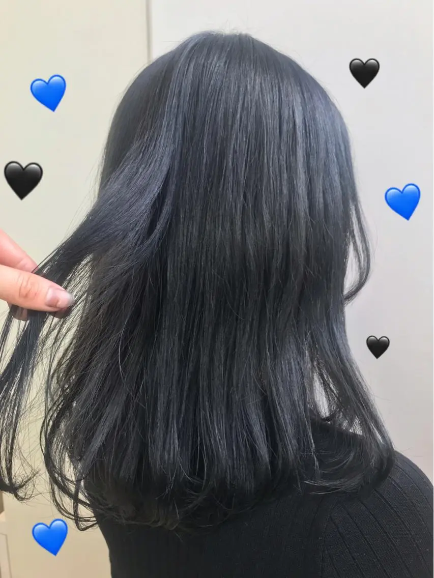 ミディアム カラー 新宿駅近♡個室 ♡関口三都季🌜のヘアスタイル