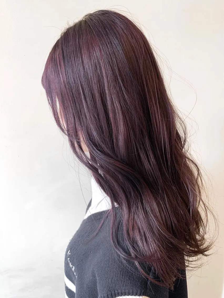 ロング カラー 【azure横浜】 🧸misaki🌸のヘアスタイル