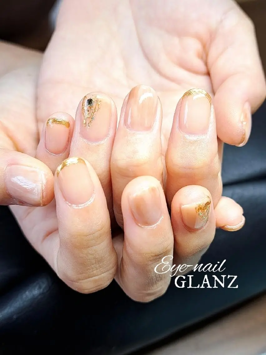 ネイル 沖縄市美原NAiL  SalonGLANZのネイルデザイン