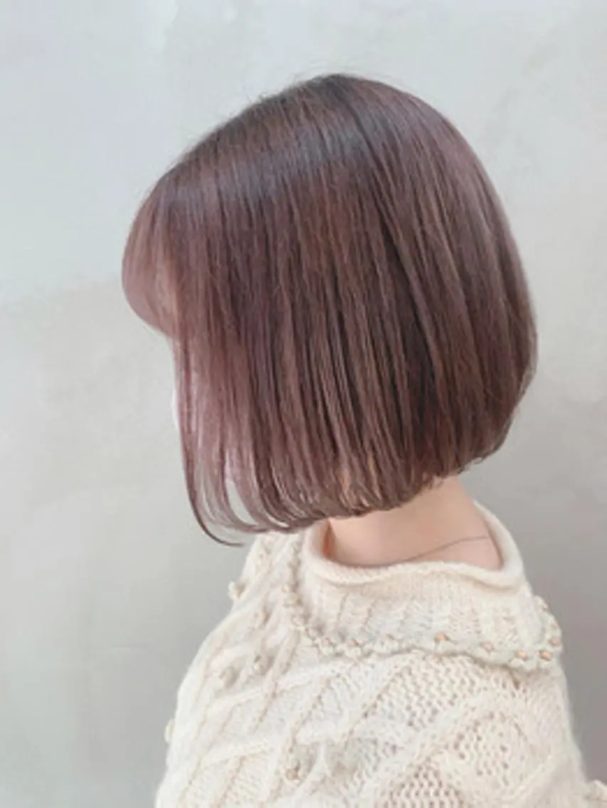 ショート カラー 堤 麻衣子のヘアスタイル