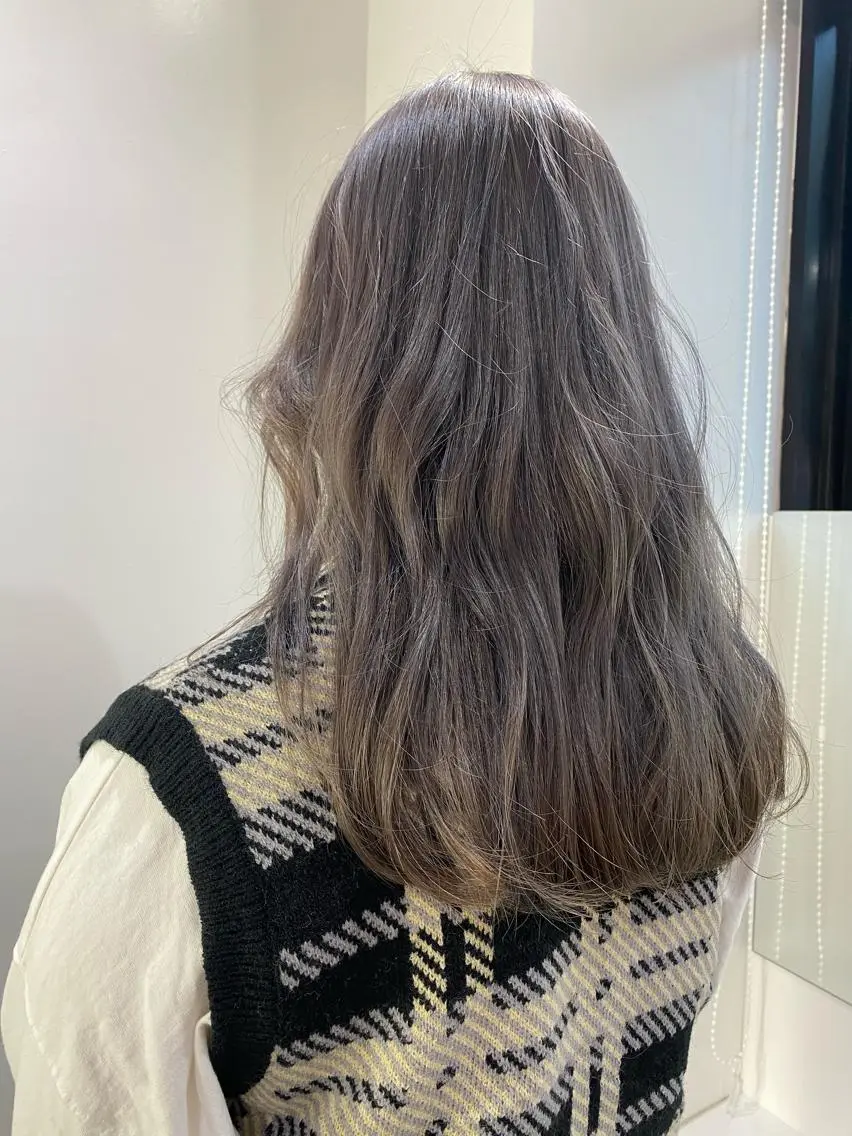 ロング ୨୧柔らかいカラー nozomi ୨୧のヘアスタイル