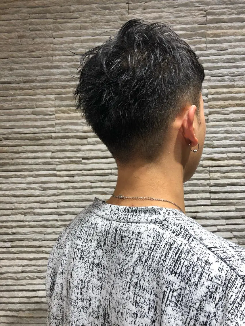 ショート メンズ カット 一戸 拓斗のヘアスタイル