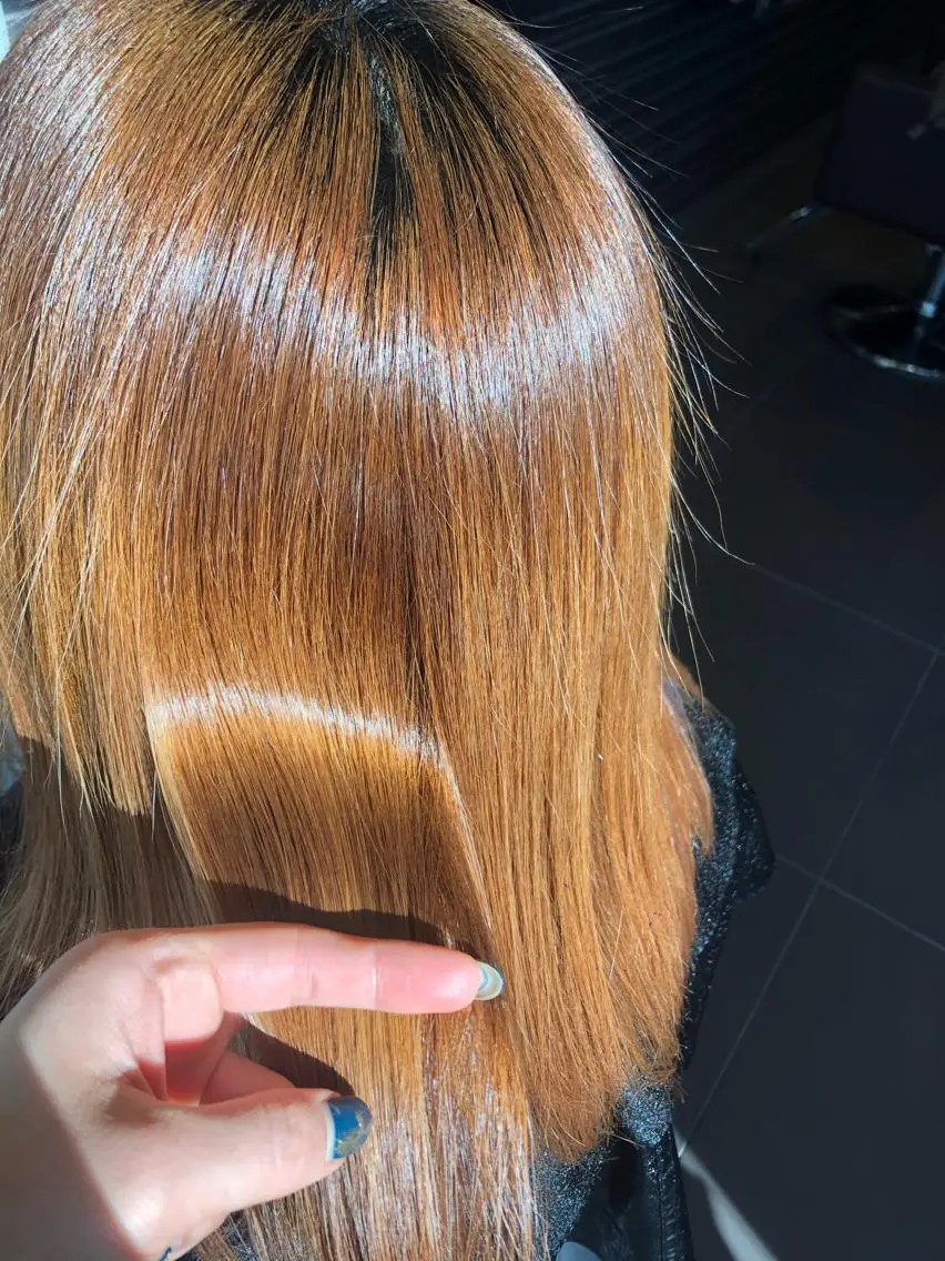 ロング 髪質改善 トリートメント 高橋 芽衣のヘアスタイル
