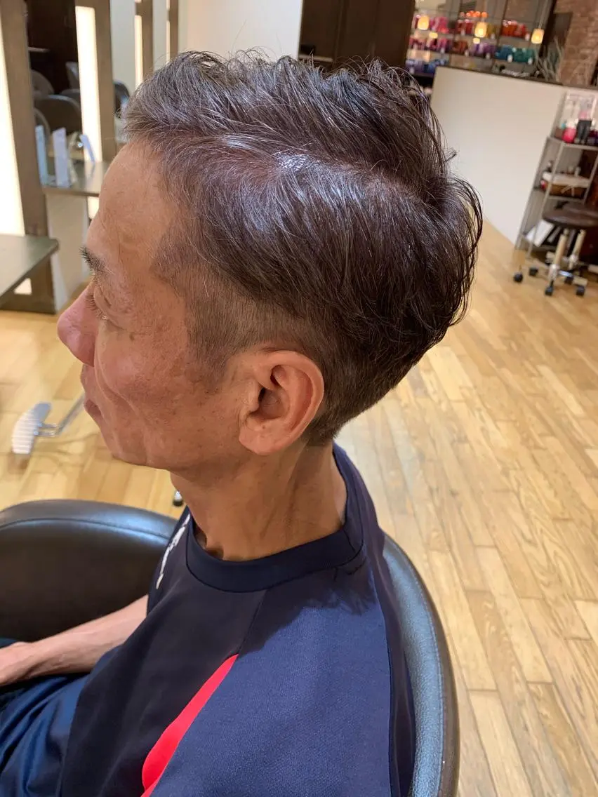 ショート 齊藤 衣梨佳のヘアスタイル