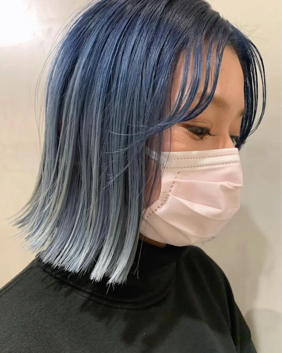 ミディアム カラー ヘアカラー トリートメント 優作 〜圧倒的信頼〜のヘアスタイル