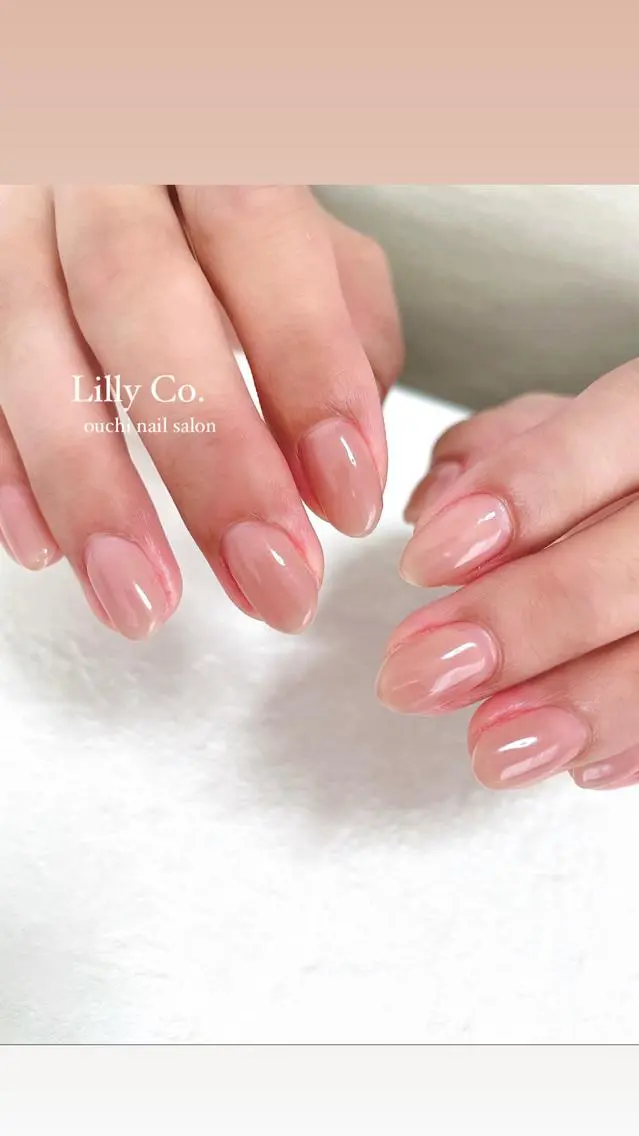 ネイル ハンドネイル ハンドケア Lilly Co.のネイルデザイン
