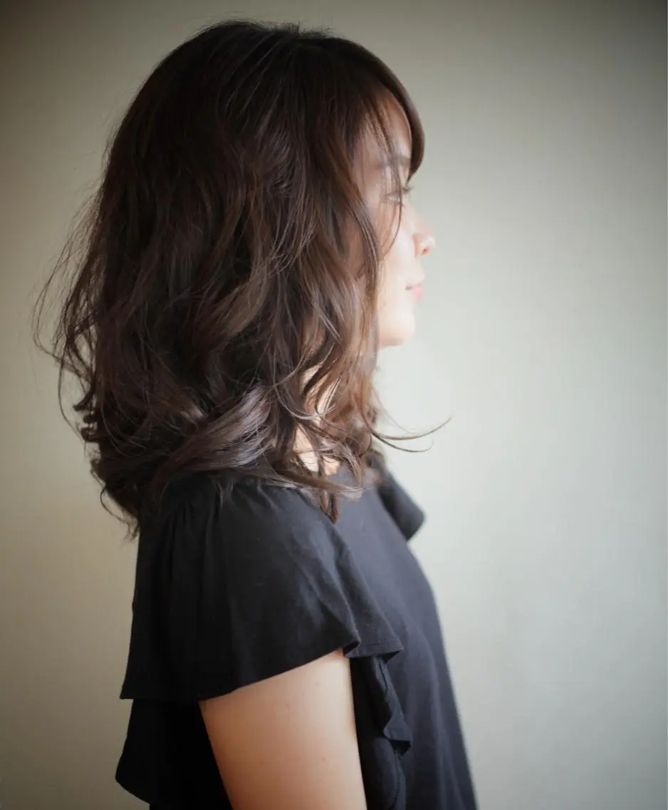 カラー カット パーマ 💇‍♀️ KENのヘアスタイル