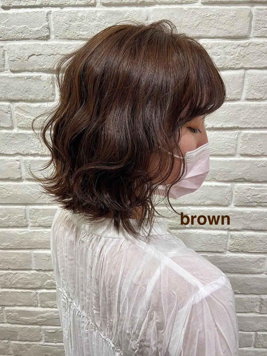 ショート カラー merc.🌿💚 八幡真衣のヘアスタイル