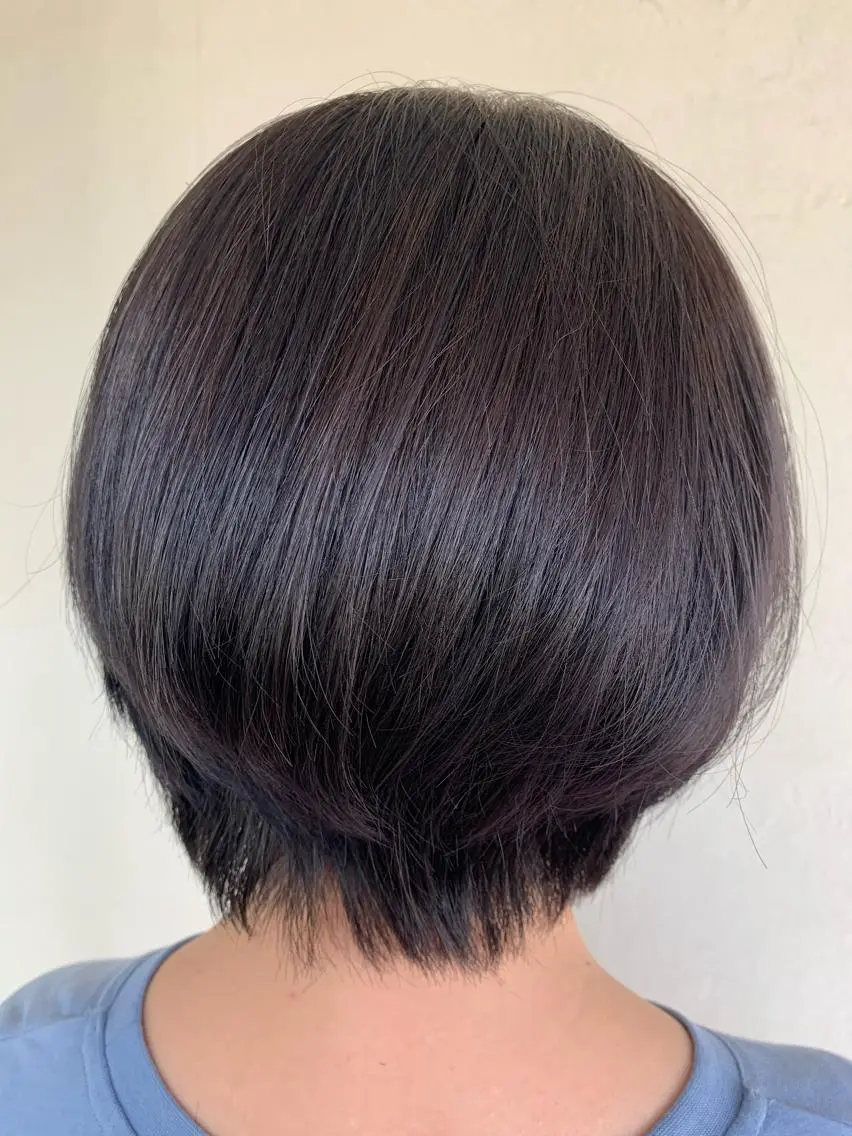 カラー 柴田 結衣のヘアスタイル