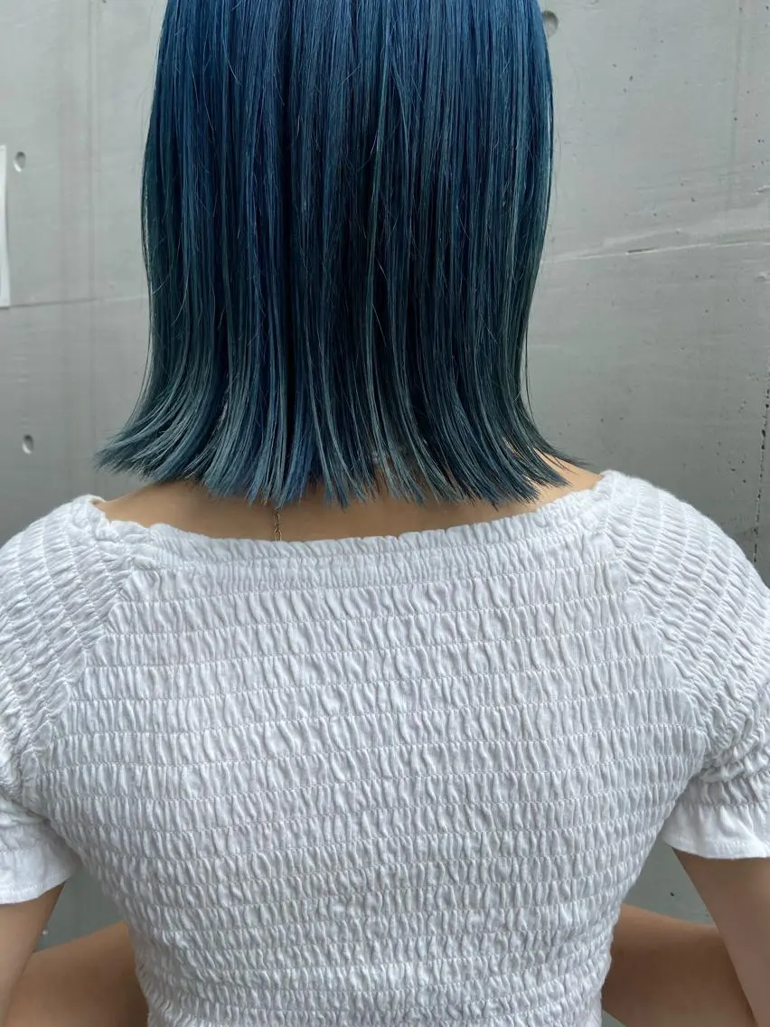 カラー SALTWATER AYARIのヘアスタイル