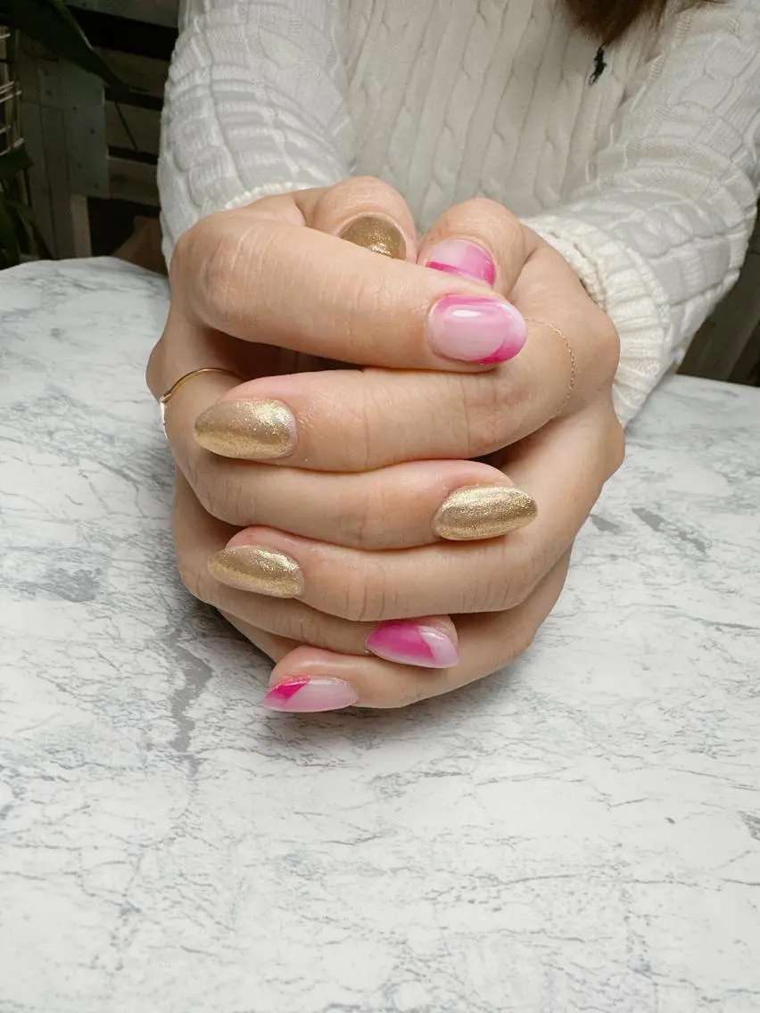 ネイル 久米川💗店舗サロン 💅✨YUMERIAのネイルデザイン
