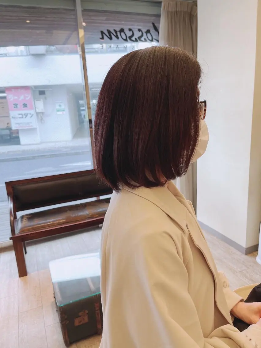 ミディアム カット ✂️メンズ特化✂️ 沖田　共洋のヘアスタイル