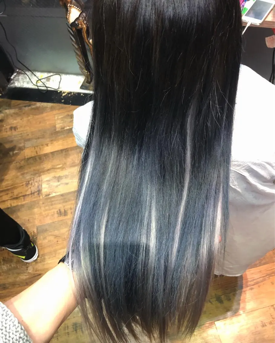 ロング エクステ Loob.TOKYO MIYA🌈のヘアスタイル