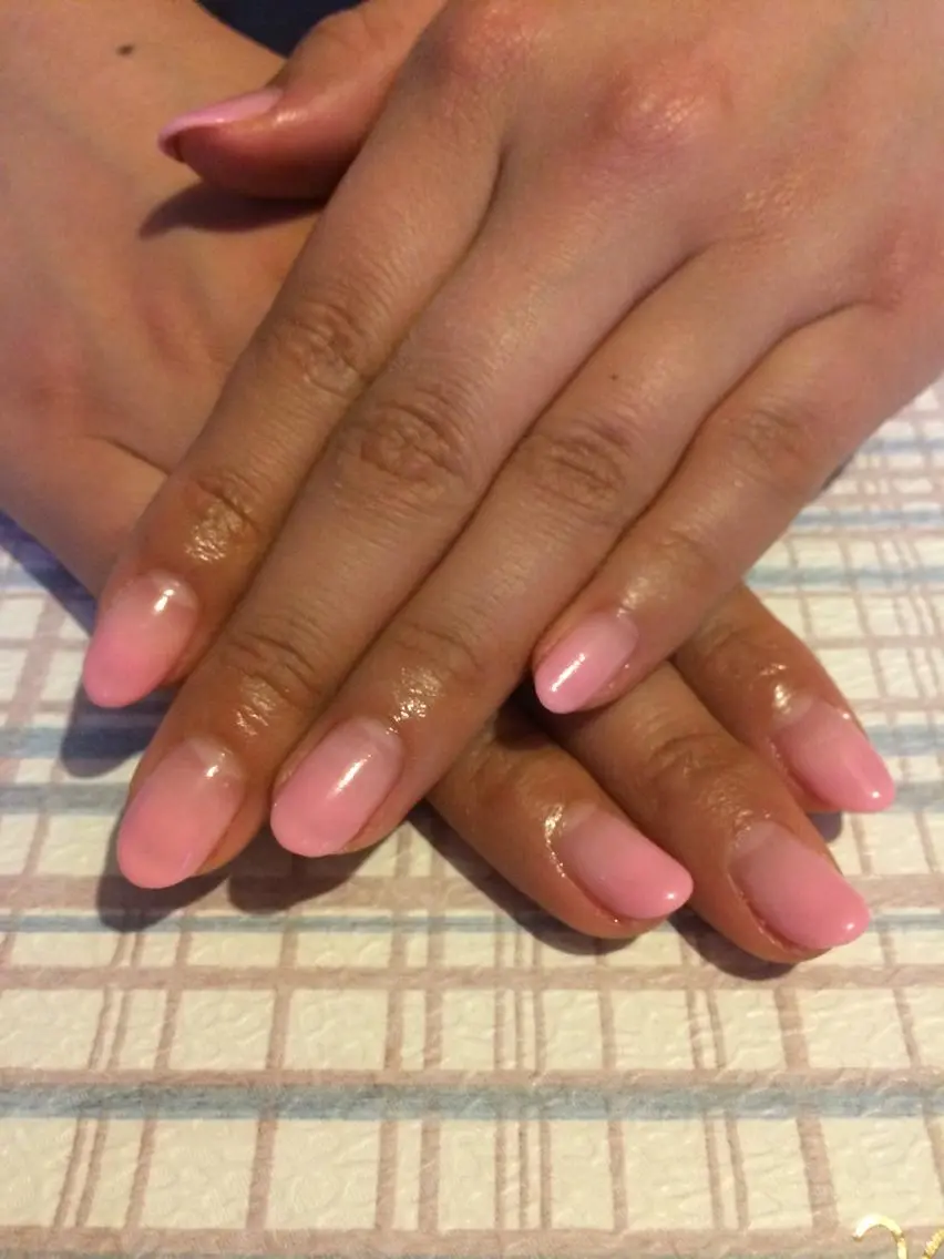 ネイル ピンク chii nailのネイルデザイン