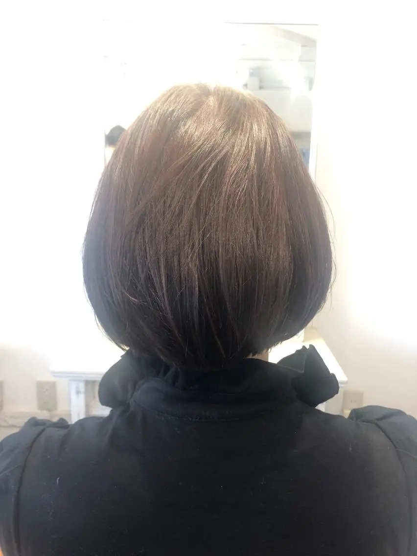 ショート くせ毛 髪質改善 トリートメント 酸熱トリートメント BANDE 水崎 悟のヘアスタイル