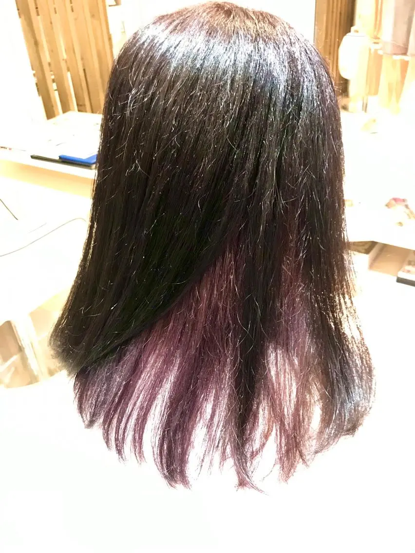 ロング 💈髪質改善メニュー 佐藤 萌💈のヘアスタイル