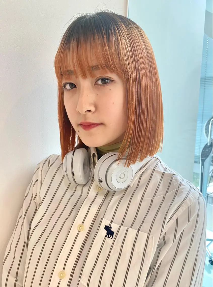 ショート サトウ ナナのヘアスタイル