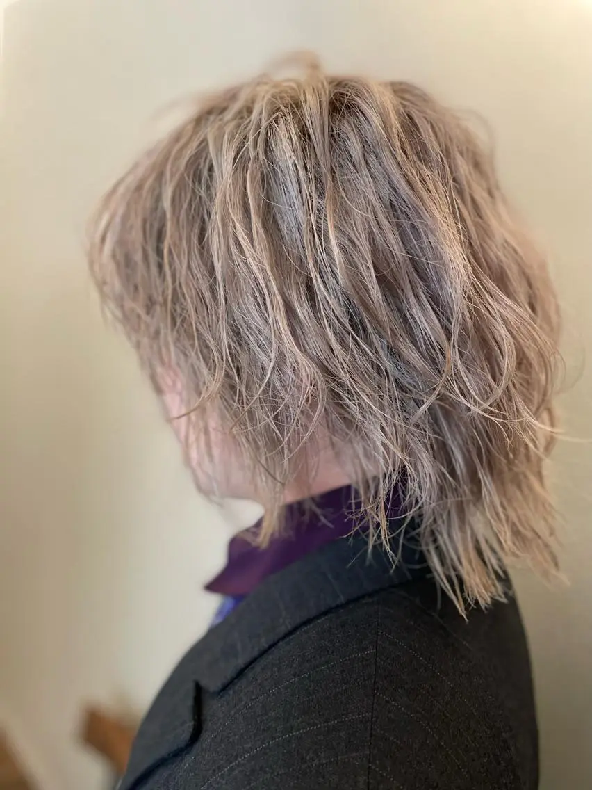 メンズ シンプル 美容室のヘアスタイル