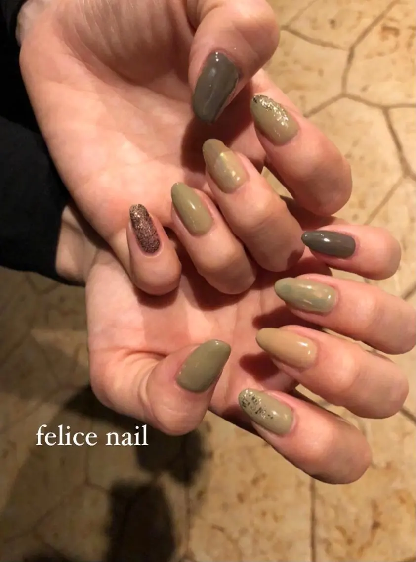 ネイル felice nailのネイルデザイン