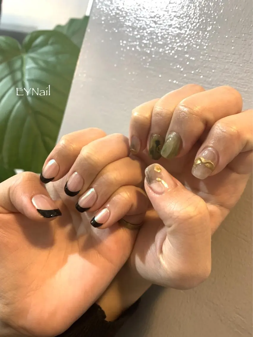 ネイル EYNail Eriのネイルデザイン