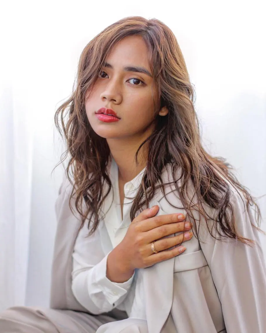 ロング カラー 鈴畑 皓平のヘアスタイル
