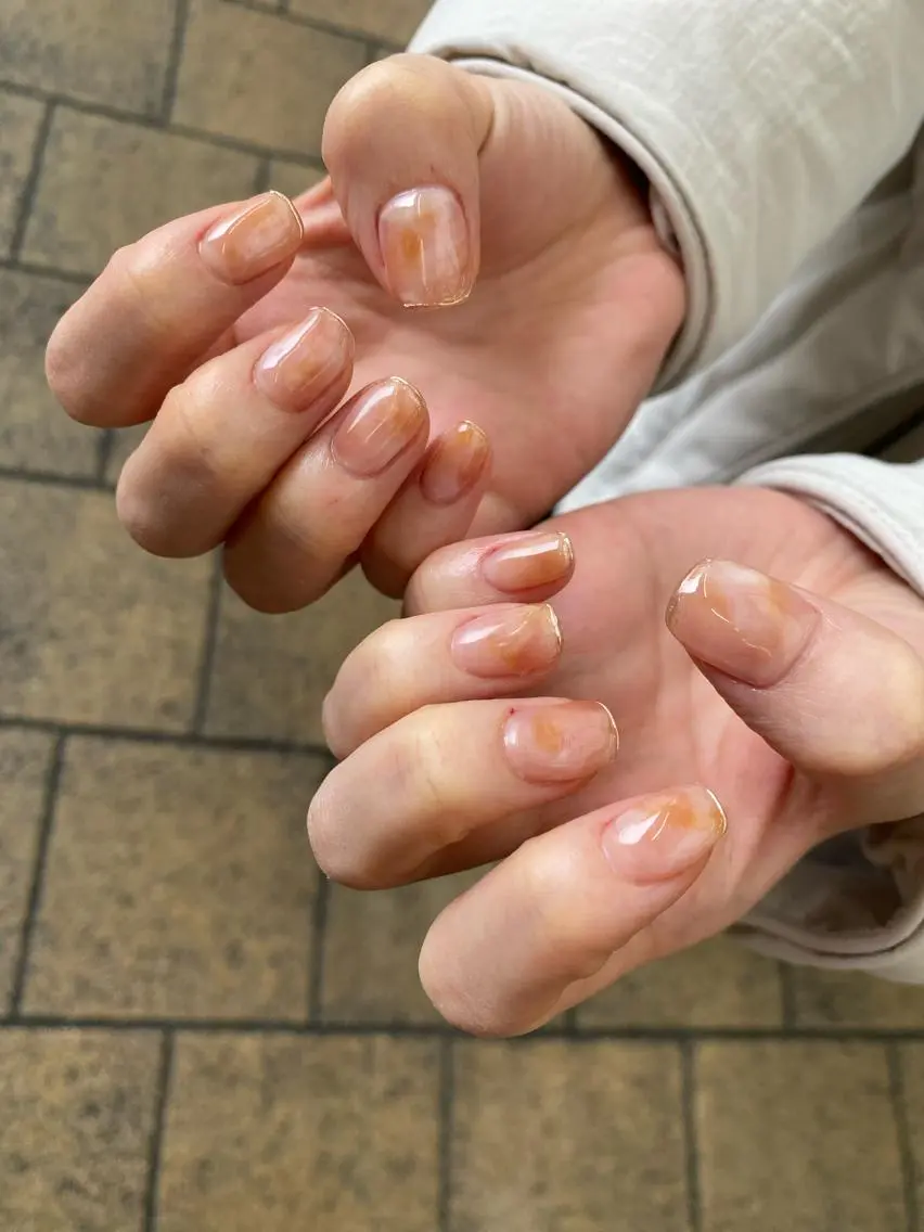 ネイル ハンドネイル nailsalon ∞ ﾐｶﾅﾙ ∞のネイルデザイン
