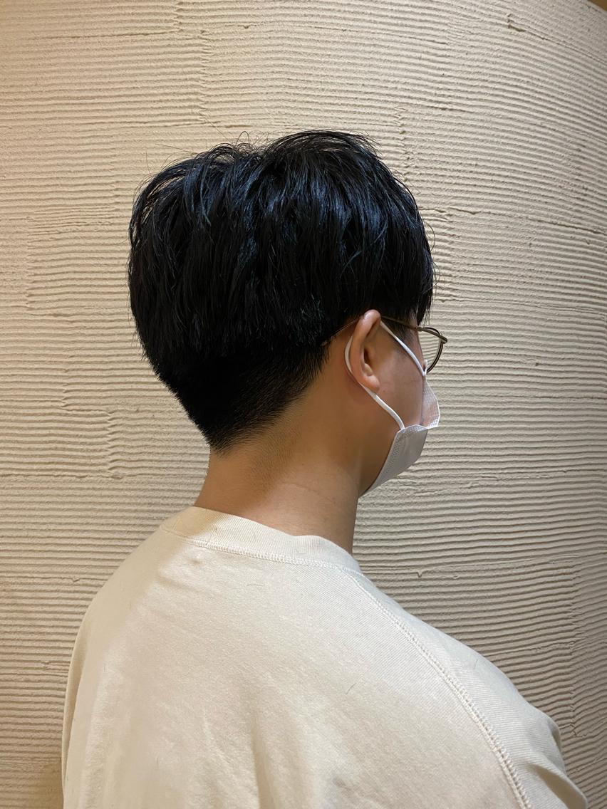 メンズ マッシュ 刈り上げ SALOWIN◽ Ichika のヘアスタイル